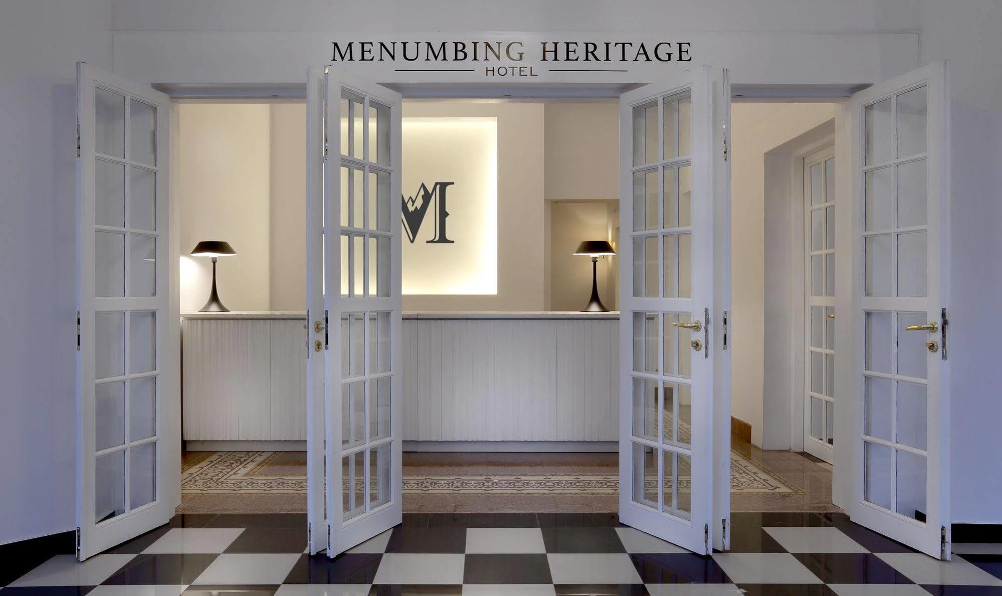 Menumbing Heritage Hotel Pangkal Pinang Zewnętrze zdjęcie
