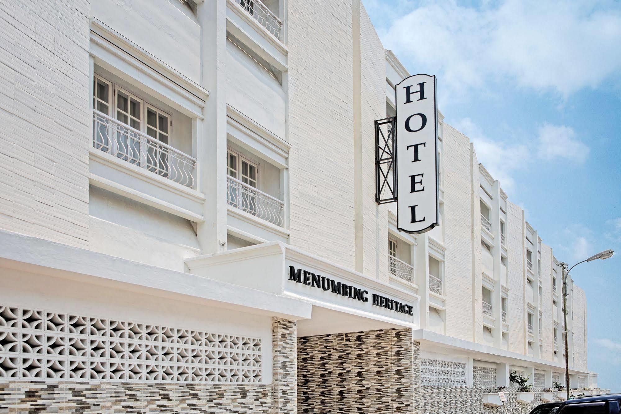 Menumbing Heritage Hotel Pangkal Pinang Zewnętrze zdjęcie