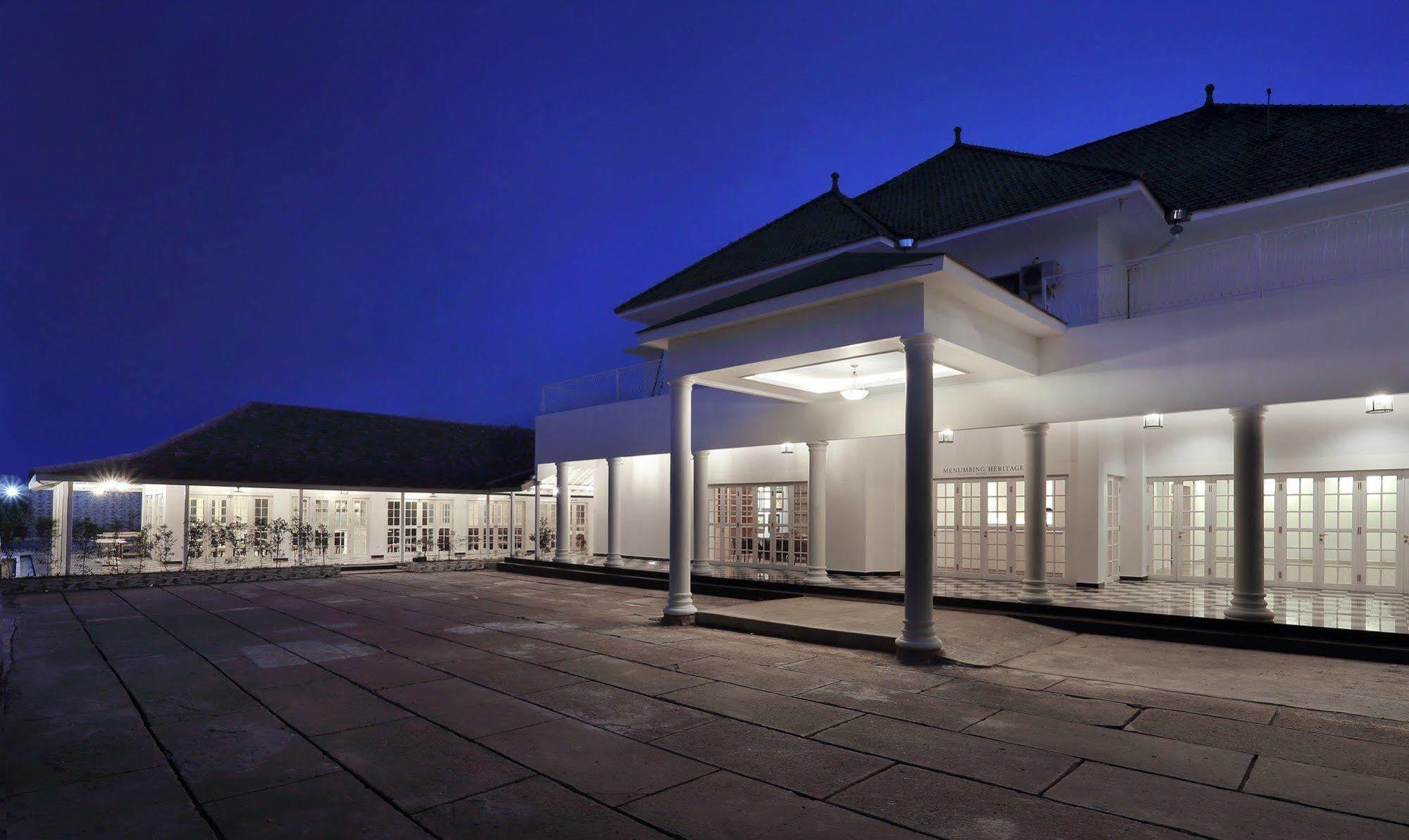 Menumbing Heritage Hotel Pangkal Pinang Zewnętrze zdjęcie